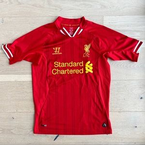 Official New Balance Warrior Liverpool FC Home Jersey 2013/2014
